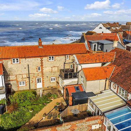 The Wave - 3 Bed Beach Front Home In Sheringham Eksteriør bilde
